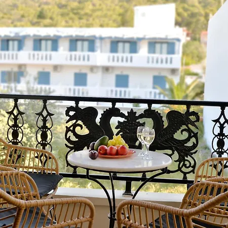 Aktaion Beach Boutique Hotel & Spa Skala  Exterior photo