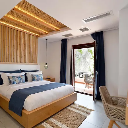 Aktaion Beach Boutique Hotel & Spa Skala  Exterior photo