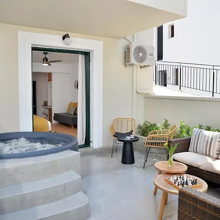 Aktaion Beach Boutique Hotel & Spa Skala  Exterior photo